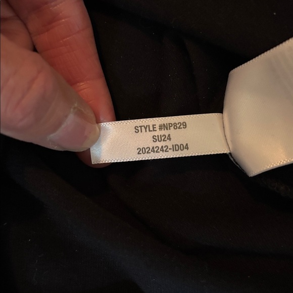 Madewell Mockneck Thong Bodysuit - Picture 6 of 8